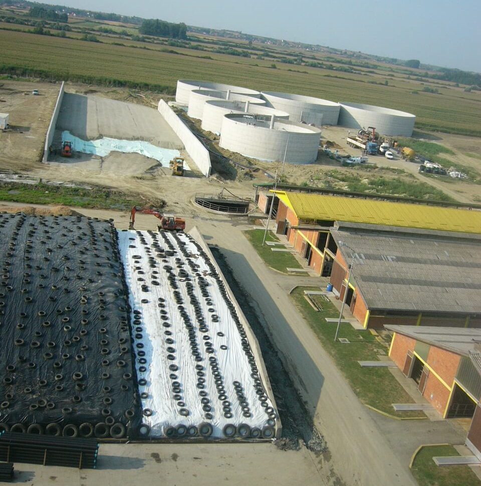 AB trenc silosi i AB spremnici za bioplinko postrojenje